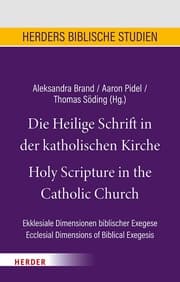 Cover von Die Heilige Schrift in der katholischen Kirche/Holy Scripture in the Catholic Church