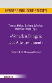 Cover von Vor allen Dingen: Das Alte Testament