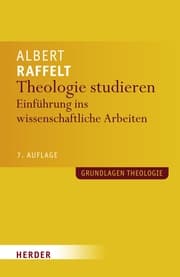 Cover von Theologie studieren