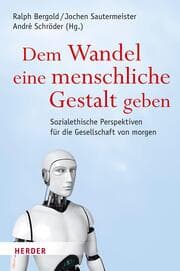 Cover von Dem Wandel eine menschliche Gestalt geben
