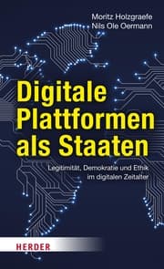 Cover von Digitale Plattformen als Staaten