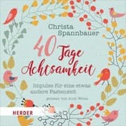 Cover von 40 Tage Achtsamkeit