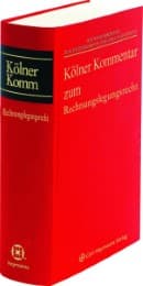Cover von Kölner Kommentar zum Rechnungslegungsrecht (§§ 238-342e HGB)