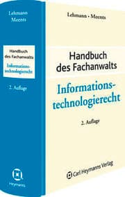Cover von Handbuch des Fachanwalts Informationstechnologierecht