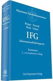 Cover von Informationsfreiheitsgesetz