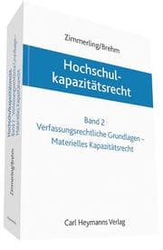 Cover von Hochschulkapazitätsrecht 2