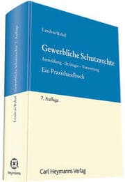 Cover von Gewerbliche Schutzrechte