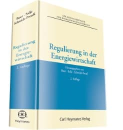 Cover von Regulierung in der Energiewirtschaft