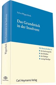Cover von Das Grundstück in der Insolvenz