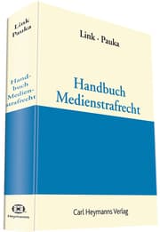 Cover von Handbuch Medienstrafrecht