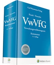 Cover von Verwaltungsverfahrensgesetz - VwVfG