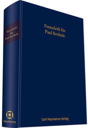 Cover von Festschrift für Paul Ströbele