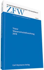 Cover von Trierer Wasserwirtschaftsrechtstag 2018