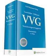 Cover von Versicherungsvertragsgesetz (VVG)