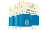 Cover von Handbuch der Beweislast (Bundle Bände 1-3)