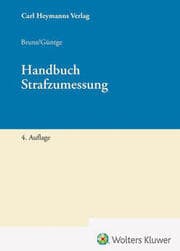 Cover von Handbuch Strafzumessung