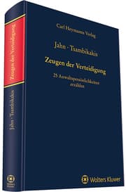 Cover von Zeugen der Verteidigung