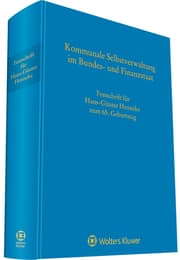Cover von Festschrift für Hans-Günter Henneke zum 65. Geburtstag