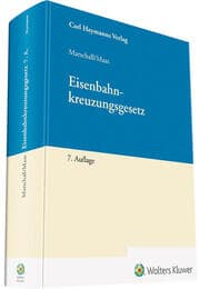 Cover von Eisenbahnkreuzungsgesetz