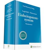 Cover von Einheitspatentsystem - Kommentar