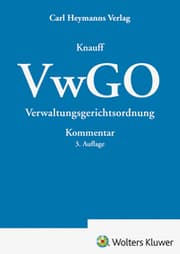 Cover von VwGO Kommentar