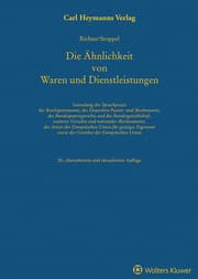 Cover von Die Ähnlichkeit von Waren und Dienstleistungen
