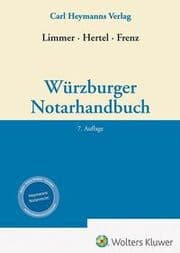 Cover von Würzburger Notarhandbuch