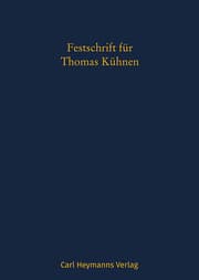 Cover von Festschrift für Thomas Kühnen