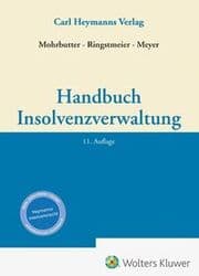 Cover von Handbuch Insolvenzverwaltung