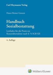 Cover von Handbuch Sozialbestattung