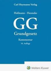 Cover von GG - Grundgesetz