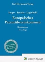 Cover von Europäisches Patentübereinkommen (EPÜ) - Kommentar