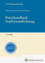 Cover von Praxis der Insolvenzanfechtung