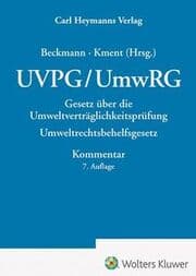 Cover von UVPG/UmwRG - Kommentar
