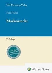 Cover von Markenrecht