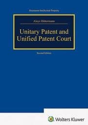 Cover von Unitary Patent and Unified Patent Court