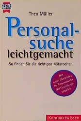 Cover von Personalsuche leichtgemacht