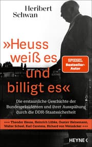 Cover von 'Heuss weiß es und billigt es'
