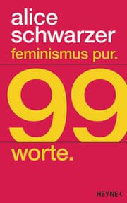 Cover von Feminismus pur. 99 Worte.