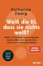 Cover von Weiß die KI, dass sie nichts weiß?