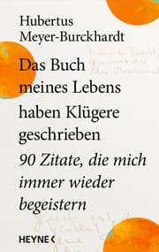 Cover von Das Buch meines Lebens haben Klügere geschrieben