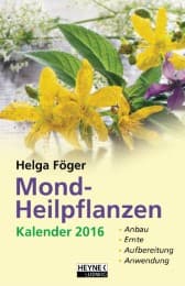 Cover von Mond-Heilpflanzen-Kalender 2016