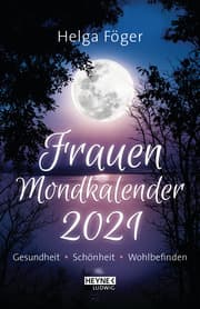 Cover von Frauen-Mondkalender 2021