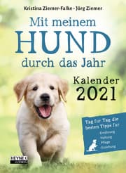 Cover von Mit meinem Hund durchs Jahr 2021