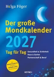 Cover von Der große Mondkalender 2027