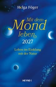 Cover von Mit dem Mond leben 2027