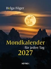Cover von Mondkalender für jeden Tag 2027
