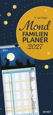 Cover von Mond-Familienplaner 2027