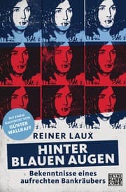 Cover von Hinter blauen Augen