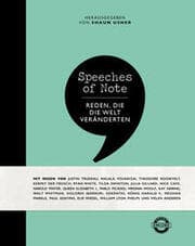 Cover von Speeches of Note